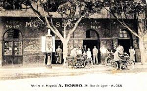 2070- Alger - Rue de Lyon 36 - Magasin Rosso